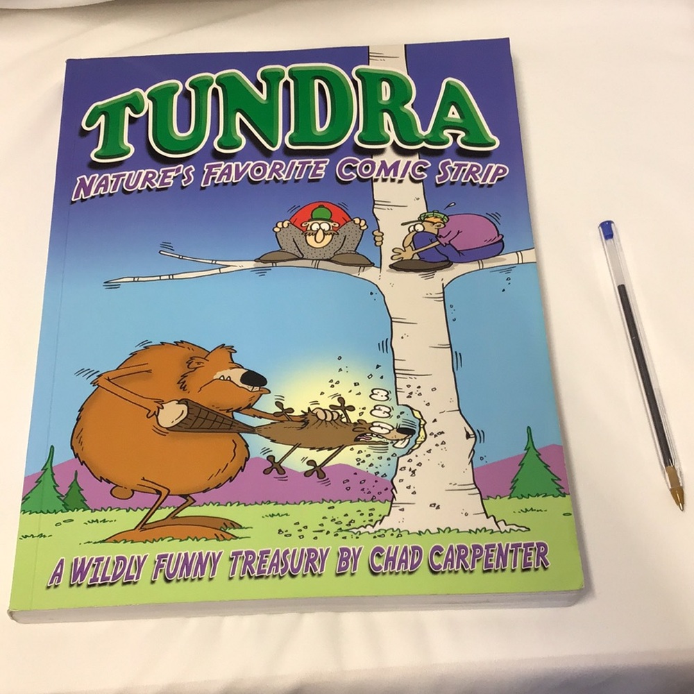 Tundra large Comic Book Treasury Nature's Favorite Comic Strip Chad Carpenter